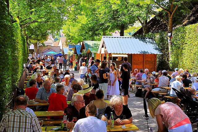 Weinfest im Rokokogarten - Ronald Grunert-Held